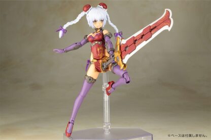 Frame Arms Girl Plastic Model Kit Hresvelgr=Rufus Qipao Ver. 17 cm – Bild 12