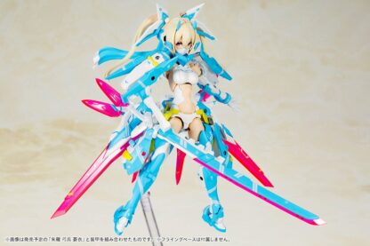 Megami Device Plastic Model Kit 1/1 Asra Ninja Aoi 14 cm – Bild 8