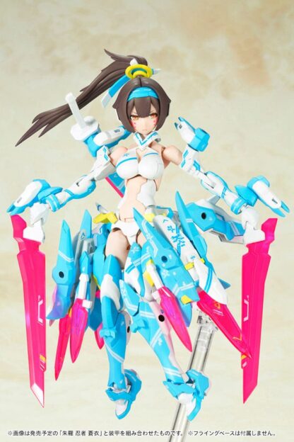 Megami Device Plastic Model Kit 1/1 Asra Archer Aoi 14 cm – Bild 8