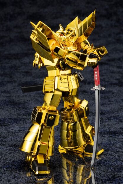 The Brave of Gold Goldran Plastic Model Kit The Goldran Gold-Plated Ver. 19 cm – Bild 9