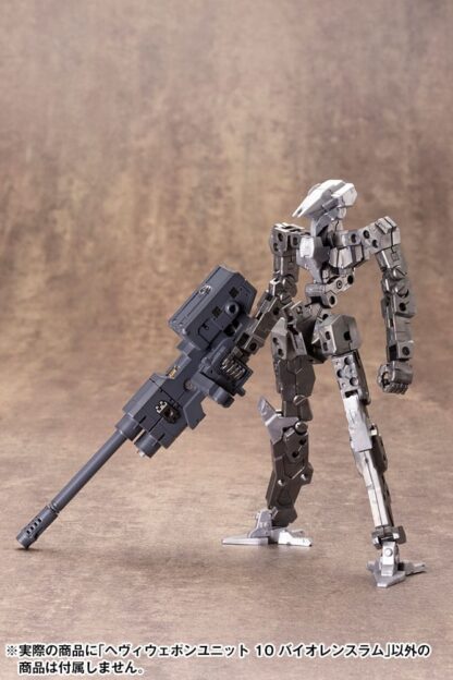 Kotobukiya M.S.G. Model Kit Heavy Weapon Unit 10 Violence Ram – Bild 10