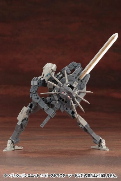 Kotobukiya M.S.G. Model Kit Heavy Weapon Unit 14 Beast Master Sword – Bild 7