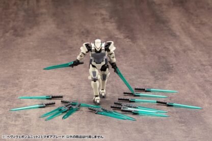 Kotobukiya M.S.G. Model Kit Heavy Weapon Unit 23 Magia Blade – Bild 9