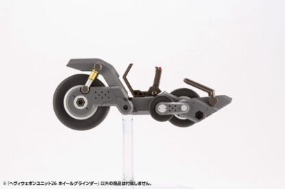 Kotobukiya M.S.G. Model Kit Zubehör-Set Heavy Weapon Unit 26 Wheel Grinder 15 cm – Bild 4