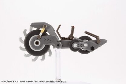 Kotobukiya M.S.G. Model Kit Zubehör-Set Heavy Weapon Unit 26 Wheel Grinder 15 cm – Bild 6