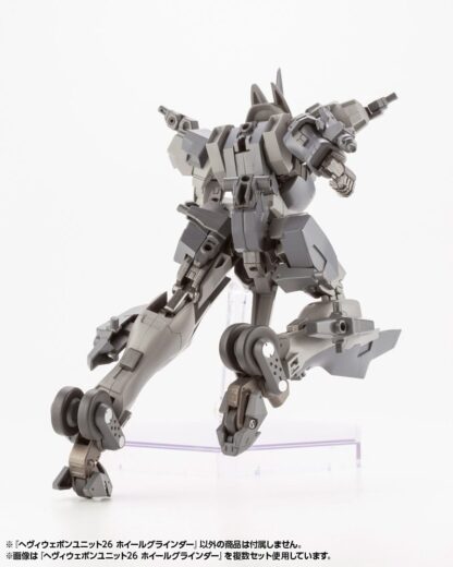 Kotobukiya M.S.G. Model Kit Zubehör-Set Heavy Weapon Unit 26 Wheel Grinder 15 cm – Bild 13