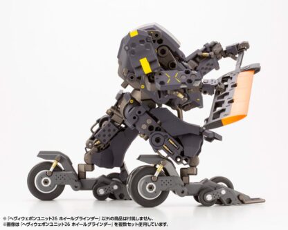 Kotobukiya M.S.G. Model Kit Zubehör-Set Heavy Weapon Unit 26 Wheel Grinder 15 cm – Bild 15