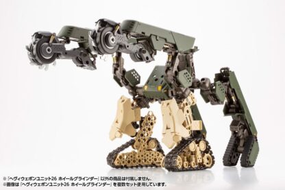 Kotobukiya M.S.G. Model Kit Zubehör-Set Heavy Weapon Unit 26 Wheel Grinder 15 cm – Bild 18