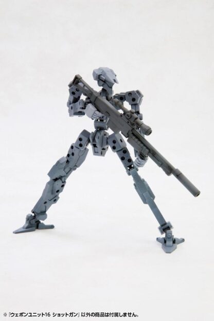 Kotobukiya M.S.G. Model Kit Weapon Unit 24 Handgun – Bild 5