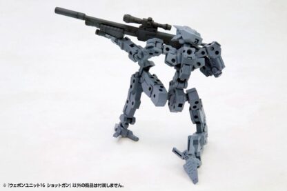 Kotobukiya M.S.G. Model Kit Weapon Unit 24 Handgun – Bild 6