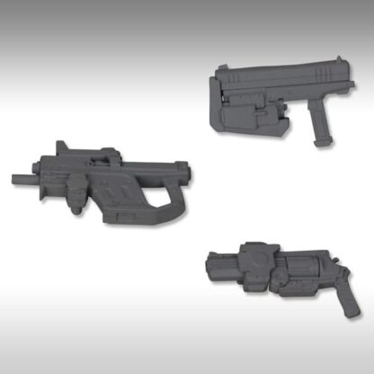 Kotobukiya M.S.G. Model Kit Weapon Unit 24 Handgun – Bild 2