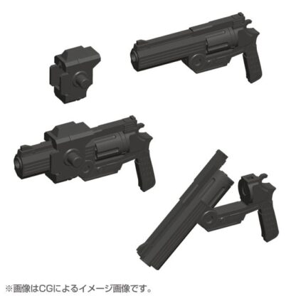 Kotobukiya M.S.G. Model Kit Weapon Unit 24 Handgun – Bild 9