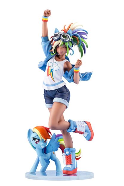 Mein kleines Pony Bishoujo PVC Statue 1/7 Rainbow Dash 24 cm