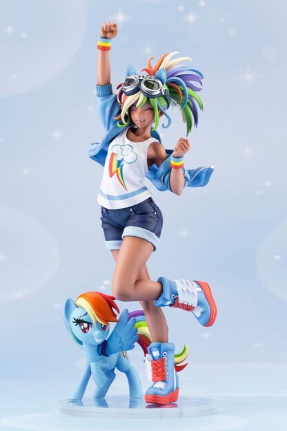 Mein kleines Pony Bishoujo PVC Statue 1/7 Rainbow Dash 24 cm – Bild 2