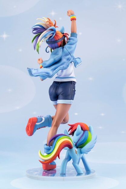 Mein kleines Pony Bishoujo PVC Statue 1/7 Rainbow Dash 24 cm – Bild 4