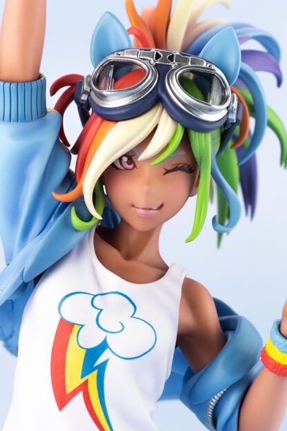 Mein kleines Pony Bishoujo PVC Statue 1/7 Rainbow Dash 24 cm – Bild 8