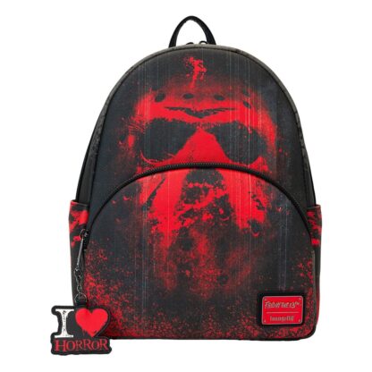 Freitag der 13. by Loungefly Mini Rucksack I Heart Horror