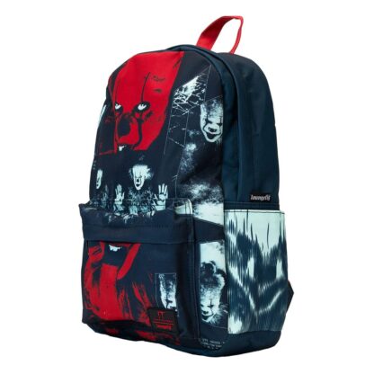 ES by Loungefly Full-Size Rucksack Pennywise I Heart Horror – Bild 2