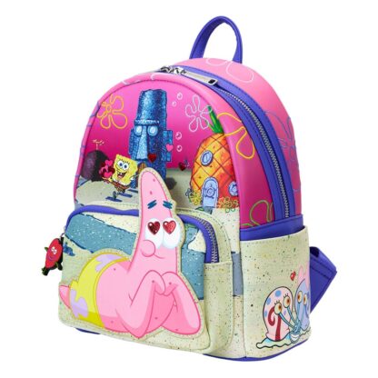 Nickelodeon by Loungefly Mini Rucksack Spongebob & Patrick – Bild 3