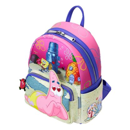 Nickelodeon by Loungefly Mini Rucksack Spongebob & Patrick – Bild 4