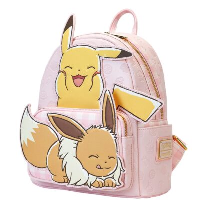 Pokemon by Loungefly Mini Rucksack Pikachu & Eevee – Bild 2