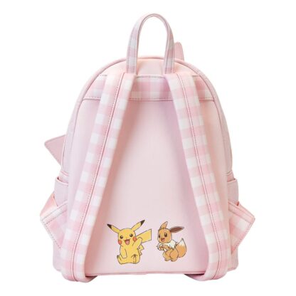 Pokemon by Loungefly Mini Rucksack Pikachu & Eevee – Bild 4