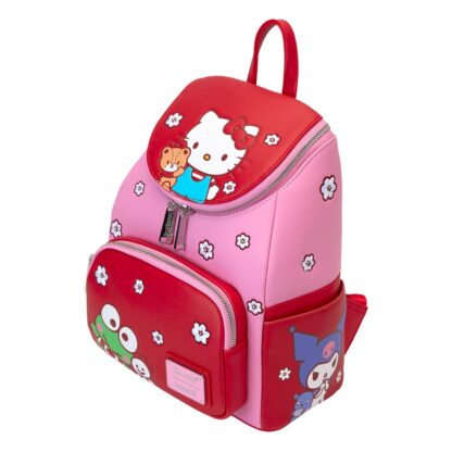 Sanrio by Loungefly Mini Rucksack Hello Kitty & Friends Color Block – Bild 3