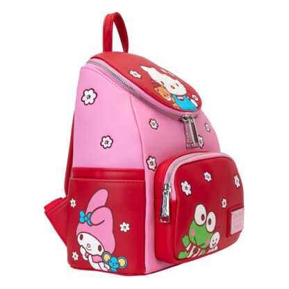 Sanrio by Loungefly Mini Rucksack Hello Kitty & Friends Color Block – Bild 4