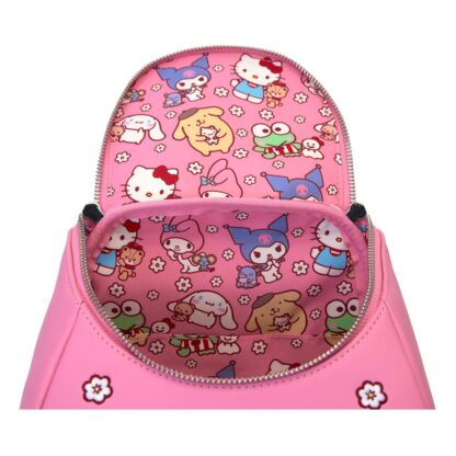 Sanrio by Loungefly Mini Rucksack Hello Kitty & Friends Color Block – Bild 7