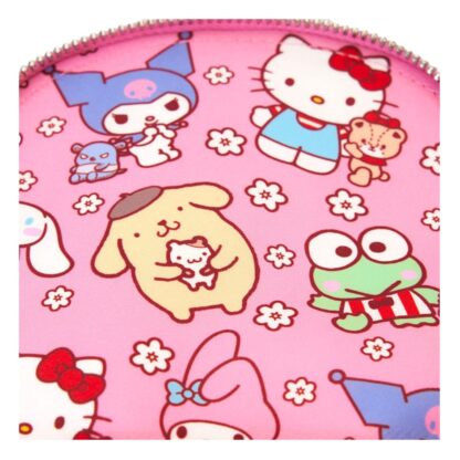 Sanrio by Loungefly Mini Rucksack Hello Kitty & Friends Color Block – Bild 8