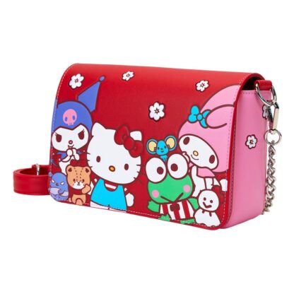 Sanrio by Loungefly Umhängetasche Hello Kitty & Friends Color Block – Bild 2