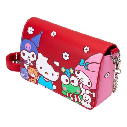 Sanrio by Loungefly Umhängetasche Hello Kitty & Friends Color Block – Bild 3