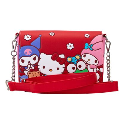 Sanrio by Loungefly Umhängetasche Hello Kitty & Friends Color Block – Bild 5