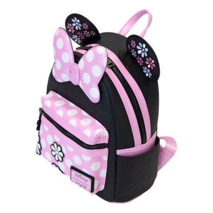 Disney by Loungefly Mini Rucksack Minnie Floral Rock the Dots – Bild 3