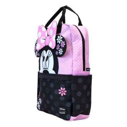 Disney by Loungefly Full-Size Rucksack Minnie Floral Rock the Dots – Bild 2