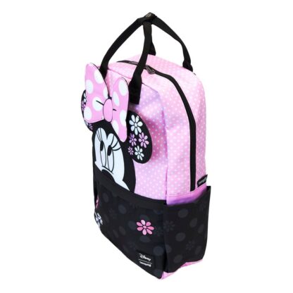 Disney by Loungefly Full-Size Rucksack Minnie Floral Rock the Dots – Bild 3