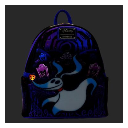 Nightmare before Christmas by Loungefly Mini Rucksack Zero – Bild 2