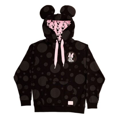 Disney by Loungefly Kapuzenpullover Unisex Minnie Rocks the Dots Florals