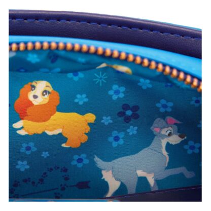 Disney by Loungefly Umhängetasche 70th Anniversary Lady and the Tramp – Bild 5