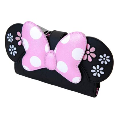 Disney by Loungefly Geldbeutel Minnie Floral Rock the Dots Flap – Bild 4