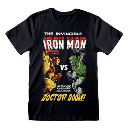 Marvel T-Shirt Iron Man vs Doom