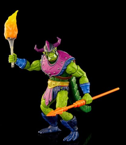 Masters of the Universe: New Eternia Masterverse Deluxe Actionfigur Whiplash 21 cm - Beschädigte Verpackung – Bild 5