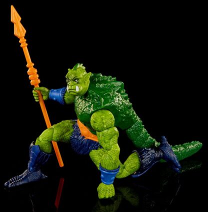 Masters of the Universe: New Eternia Masterverse Deluxe Actionfigur Whiplash 21 cm - Beschädigte Verpackung – Bild 7