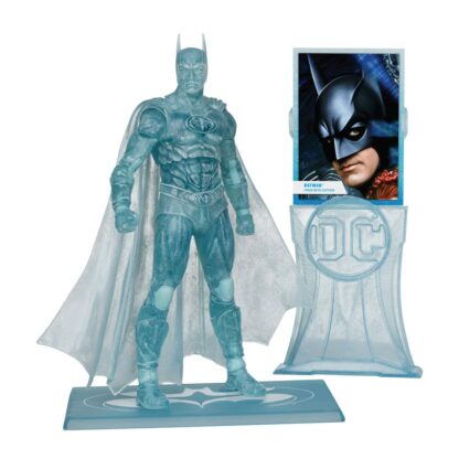 Batman & Robin DC Multiverse Actionfigur Batman (Frostbite Edition) (Gold Label) 18 cm – Bild 2