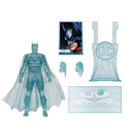 Batman & Robin DC Multiverse Actionfigur Batman (Frostbite Edition) (Gold Label) 18 cm – Bild 3