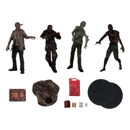 The Walking Dead Actionfiguren 4er-Pack Walkers 13 cm – Bild 2