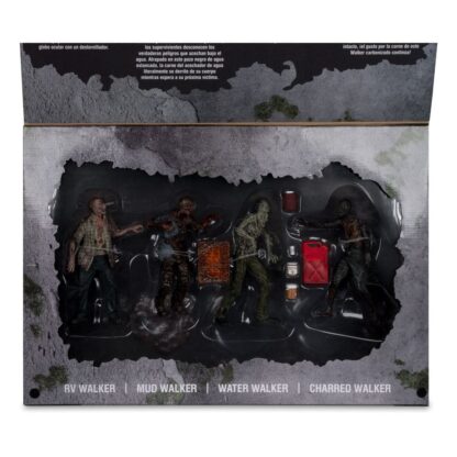 The Walking Dead Actionfiguren 4er-Pack Walkers 13 cm – Bild 3