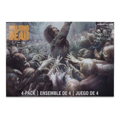 The Walking Dead Actionfiguren 4er-Pack Walkers 13 cm – Bild 12