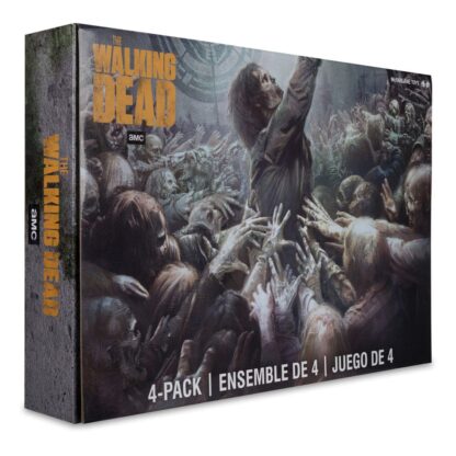 The Walking Dead Actionfiguren 4er-Pack Walkers 13 cm – Bild 13