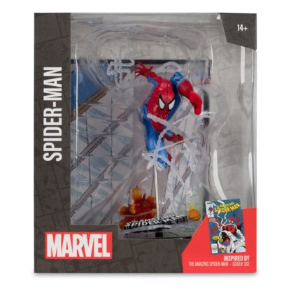 Marvel Collection PVC Statue 1/10 Spider-Man (The Amazing Spider-Man #302) 17 cm – Bild 6